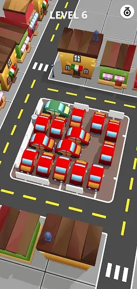 Car Parking Jam 3D: Move it!  [МОД Бесконечные монеты] Screenshot 4