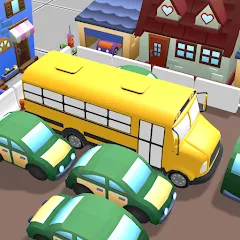 Взлом Car Parking Jam 3D: Move it!  [МОД Бесконечные монеты] - последняя версия apk на Андроид