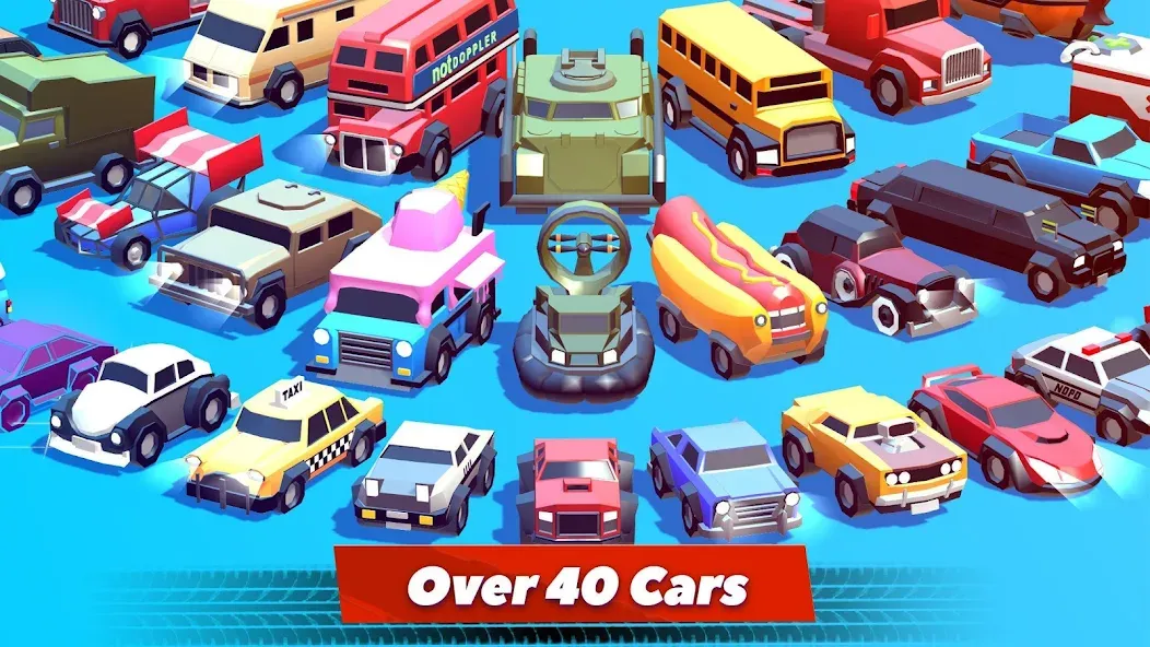 Crash of Cars (Краш оф Карс)  [МОД Меню] Screenshot 4