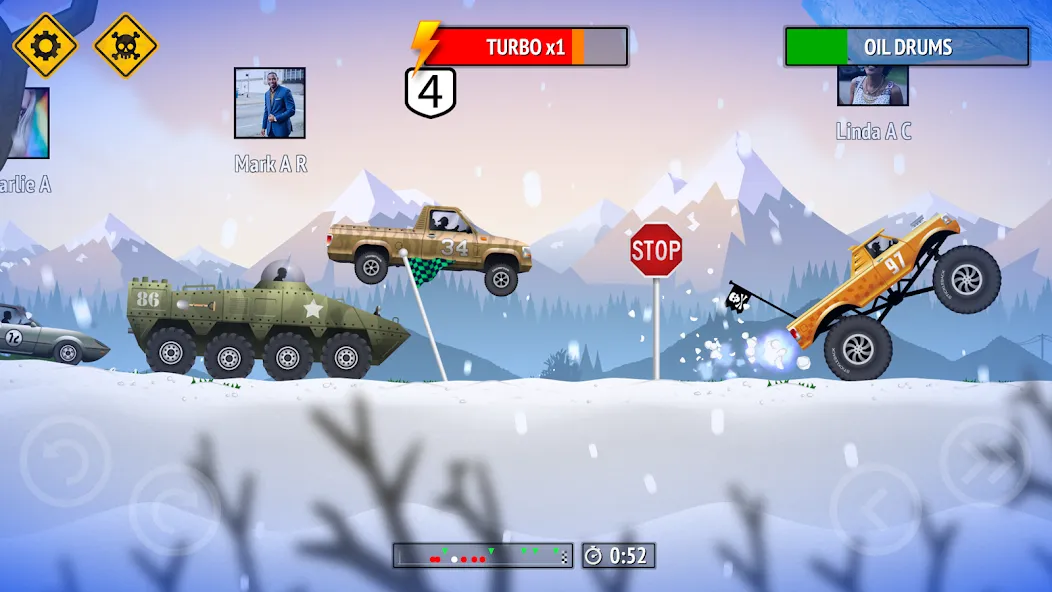 Renegade Racing (Ренегад Рейсинг)  [МОД Menu] Screenshot 1