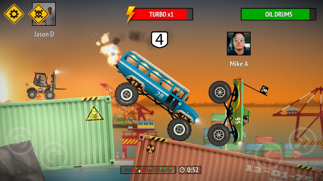 Renegade Racing (Ренегад Рейсинг)  [МОД Menu] Screenshot 2