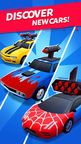 Robot Merge Master: Car Games (Мерж Батл Кар)  [МОД Много денег] Screenshot 5