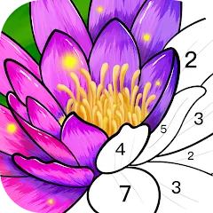 Взлом Color Time - Paint by Number (Колор Тайм)  [МОД Menu] - последняя версия apk на Андроид