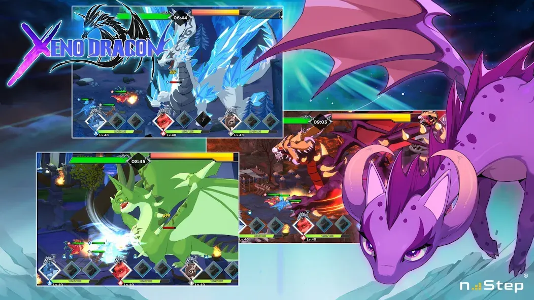 Xeno Dragon (Ксено Драгон)  [МОД Unlimited Money] Screenshot 2