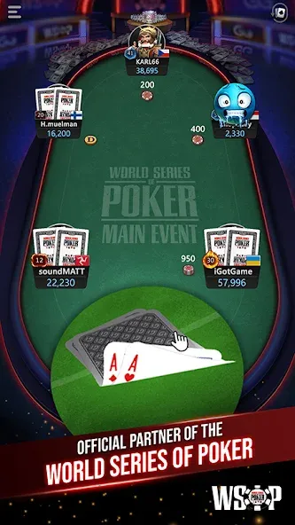 GGPoker UK - Real Online Poker (Покер Великобритания)  [МОД Бесконечные монеты] Screenshot 2