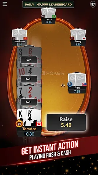 GGPoker UK - Real Online Poker (Покер Великобритания)  [МОД Бесконечные монеты] Screenshot 4