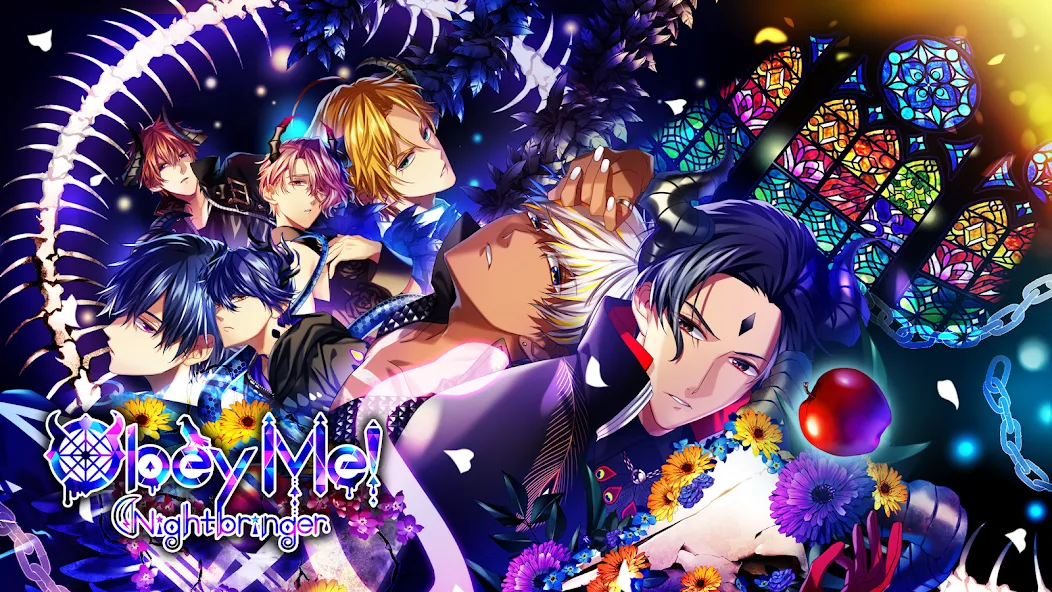 Otome Games Obey Me! NB  [МОД Unlimited Money] Screenshot 2