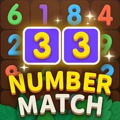 Скачать взлом Number Match - Ten Pair Puzzle (Намбер Матч)  [МОД Много монет] - полная версия apk на Андроид