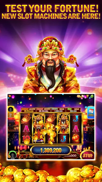 Cash Bay Casino - Slots game (Кэш Бэй Казино)  [МОД Меню] Screenshot 2