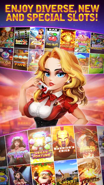 Cash Bay Casino - Slots game (Кэш Бэй Казино)  [МОД Меню] Screenshot 5