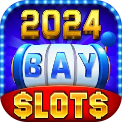 Взломанная Cash Bay Casino - Slots game (Кэш Бэй Казино)  [МОД Меню] - последняя версия apk на Андроид