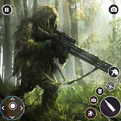 Взломанная Cover Target: Offline Sniper  [МОД Меню] - стабильная версия apk на Андроид