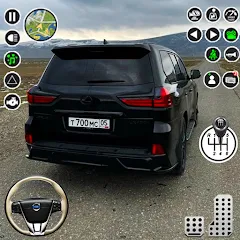 Скачать взломанную Modern Car Advance Driving 3D  [МОД Все открыто] - последняя версия apk на Андроид