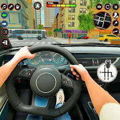 Скачать взлом Modern Taxi Car Glory Driving  [МОД Бесконечные монеты] - последняя версия apk на Андроид