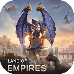 Скачать взлом Land of Empires: Immortal (Лэнд оф Эмпайрс)  [МОД Бесконечные деньги] - полная версия apk на Андроид