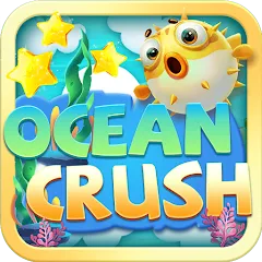 Скачать взломанную Ocean Crush-Matching Games (Оушен Краш)  [МОД Бесконечные деньги] - стабильная версия apk на Андроид