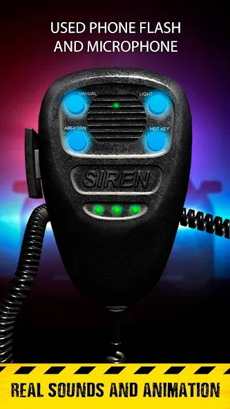 Siren sounds set: siren system  [МОД Все открыто] Screenshot 2