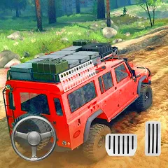 Скачать взлом 4X4 Offroad SUV Driving Games  [МОД Бесконечные деньги] - последняя версия apk на Андроид