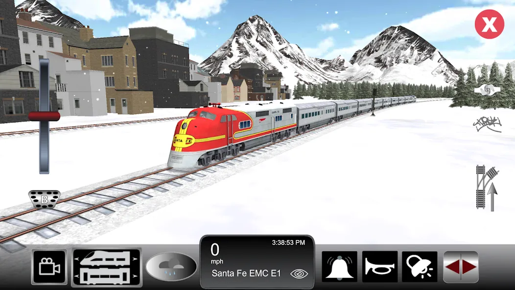 Train Sim (Трейн Сим)  [МОД Много монет] Screenshot 4