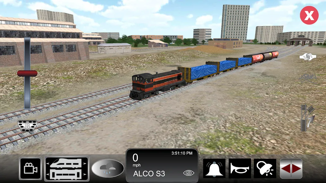 Train Sim (Трейн Сим)  [МОД Много монет] Screenshot 5