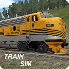 Скачать взлом Train Sim (Трейн Сим)  [МОД Много монет] - последняя версия apk на Андроид