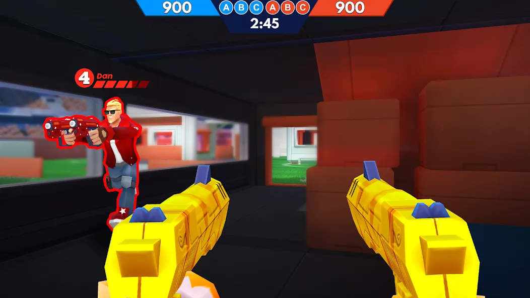 FRAG Pro Shooter (ФРАГ Про Шутер)  [МОД Бесконечные деньги] Screenshot 5