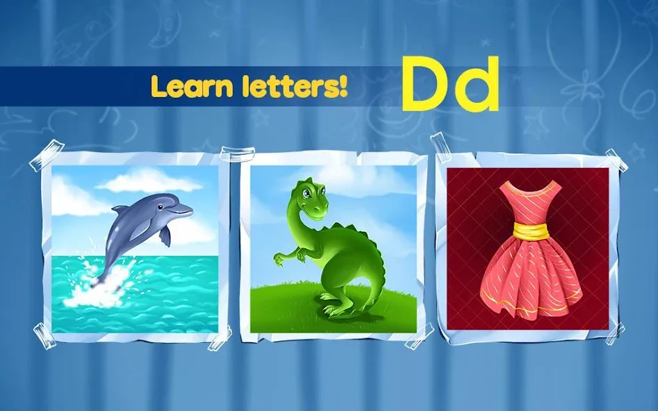 ABC Alphabet! ABCD games!  [МОД Menu] Screenshot 2