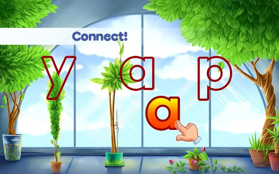 ABC Alphabet! ABCD games!  [МОД Menu] Screenshot 4