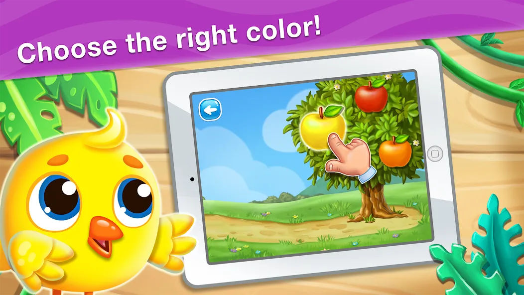 Colors learning games for kids  [МОД Меню] Screenshot 3