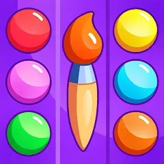 Взломанная Colors learning games for kids  [МОД Меню] - полная версия apk на Андроид