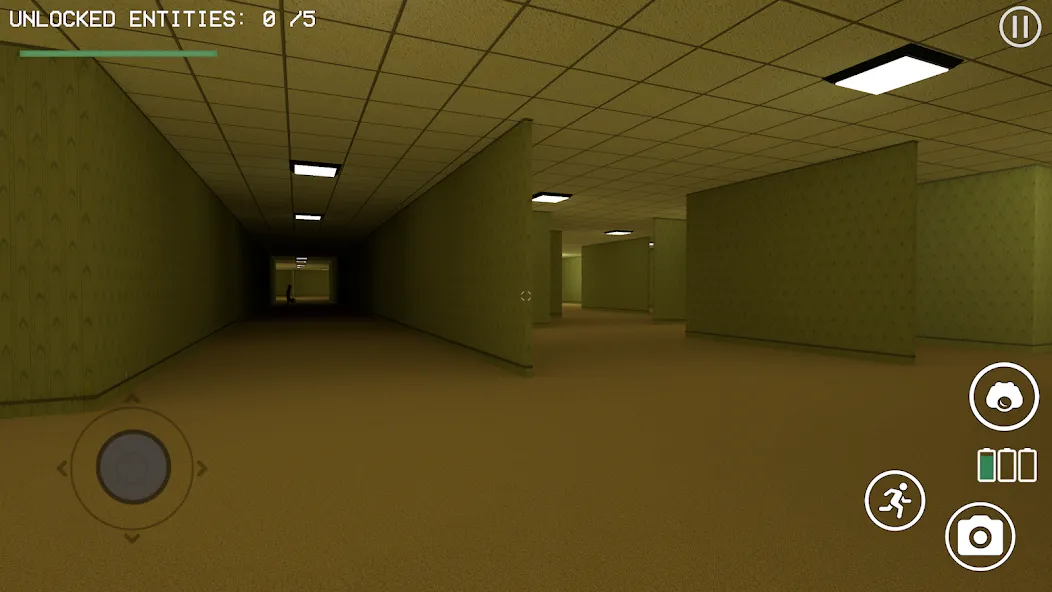 Into The Backrooms (Инту за бэкрумс)  [МОД Много денег] Screenshot 1