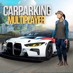 Взлом Car Parking Multiplayer (Кар Паркинг Мультиплеер)  [МОД Menu] - полная версия apk на Андроид