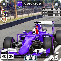 Скачать взломанную Formula Racing Car Racing Game  [МОД Unlimited Money] - стабильная версия apk на Андроид