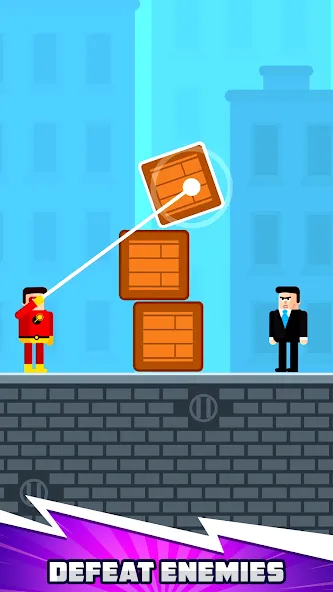 The Superhero League (Зе Суперхиро Лигующ)  [МОД Все открыто] Screenshot 1