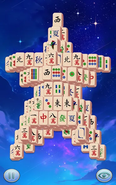 Mahjong 3  [МОД Все открыто] Screenshot 1