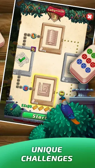 Mahjong Village  [МОД Unlimited Money] Screenshot 3