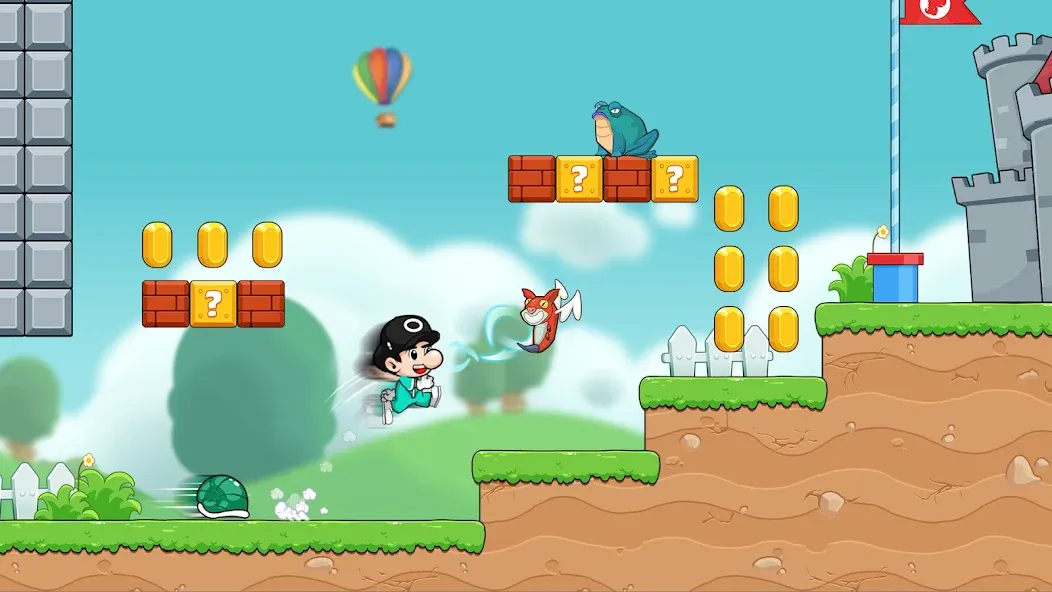 Bean's World Super: Run Games  [МОД Mega Pack] Screenshot 5