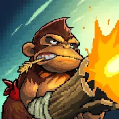 Скачать взлом Apes vs. Zombies  [МОД Много денег] - стабильная версия apk на Андроид