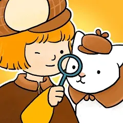 Взломанная Find Hidden Cats—Detective Mio  [МОД Menu] - полная версия apk на Андроид