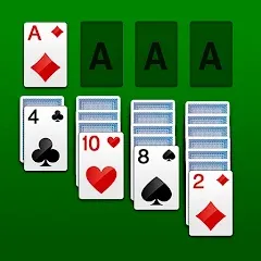 Взлом Klondike Solitaire (Клондайк солитер)  [МОД Mega Pack] - стабильная версия apk на Андроид