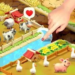 Взлом Coco Valley: Farm Adventure (Коко Валли)  [МОД Меню] - последняя версия apk на Андроид