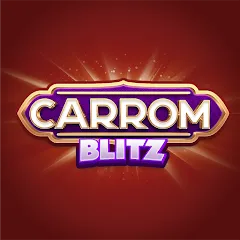 Взлом Carrom Blitz: Win Rewards (Карром Блиц)  [МОД Unlimited Money] - стабильная версия apk на Андроид