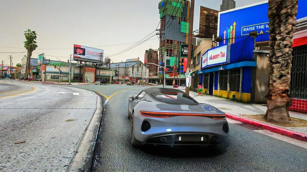 Car Driving City Racing Games (Кар Драйвинг Сити Рейсинг Геймс)  [МОД Много монет] Screenshot 1