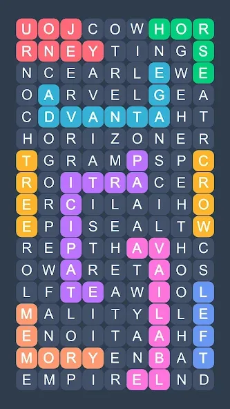 Word Search - Evolution Puzzle  [МОД Unlimited Money] Screenshot 5