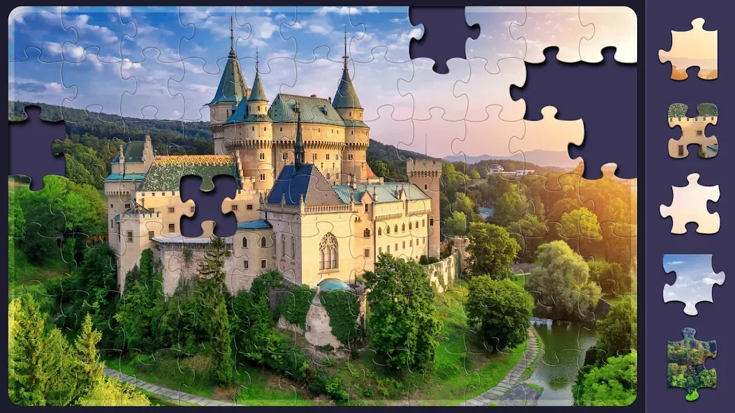 Relax Jigsaw Puzzles  [МОД Unlimited Money] Screenshot 1