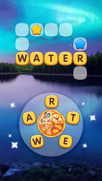 Word Pizza - Word Games  [МОД Unlimited Money] Screenshot 4