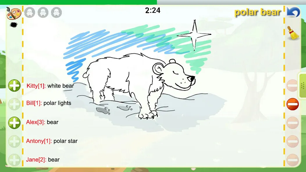 Draw and Guess Online  [МОД Много денег] Screenshot 1