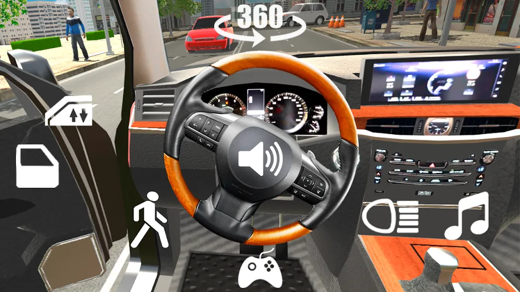 Car Simulator 2  [МОД Mega Pack] Screenshot 3