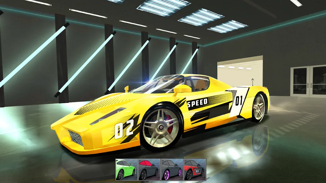 Car Simulator 2  [МОД Mega Pack] Screenshot 4