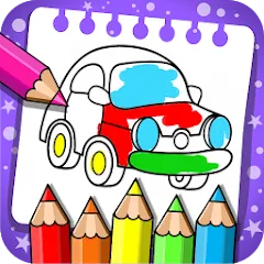 Скачать взлом Coloring & Learn  [МОД Все открыто] - полная версия apk на Андроид